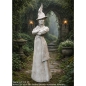Preview: Steinguss-Hexe „MEDEA“ – Mystische XXL-Gartenskulptur von Fiona Scott